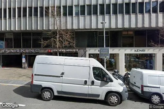 Kontorhoteller til leje i Barcelona Sarrià-St. Gervasi - Foto fra Google Street View