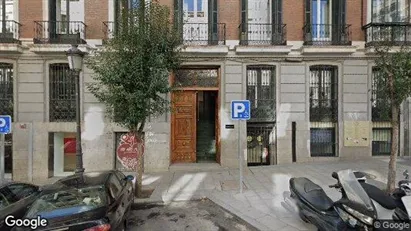Kontorhoteller til leje i Madrid Centro - Foto fra Google Street View