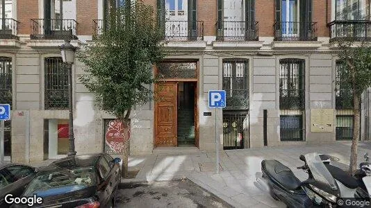 Kontorhoteller til leje i Madrid Centro - Foto fra Google Street View