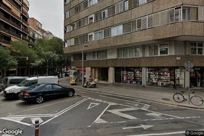 Kontorhoteller til leie i Barcelona Les Corts – Bilde fra Google Street View