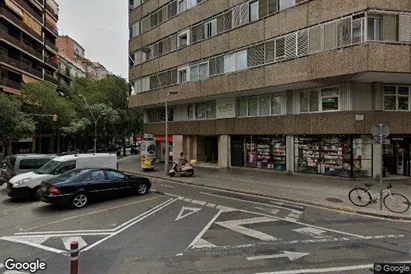 Kontorhoteller til leje i Barcelona Les Corts - Foto fra Google Street View