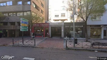 Coworking spaces te huur in Madrid Salamanca - Foto uit Google Street View