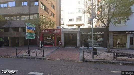 Coworking spaces for rent i Madrid Salamanca - Photo from Google Street View