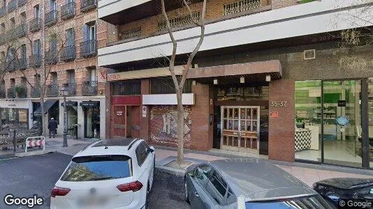 Coworking spaces for rent i Madrid Salamanca - Photo from Google Street View