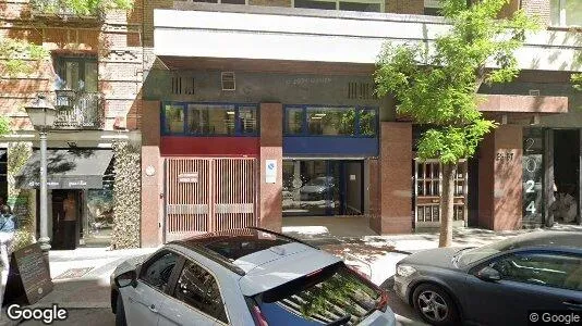 Coworking spaces for rent i Madrid Salamanca - Photo from Google Street View