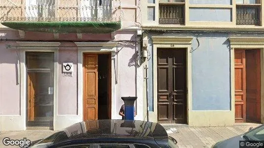 Kontorhoteller til leie i Las Palmas de Gran Canaria – Bilde fra Google Street View