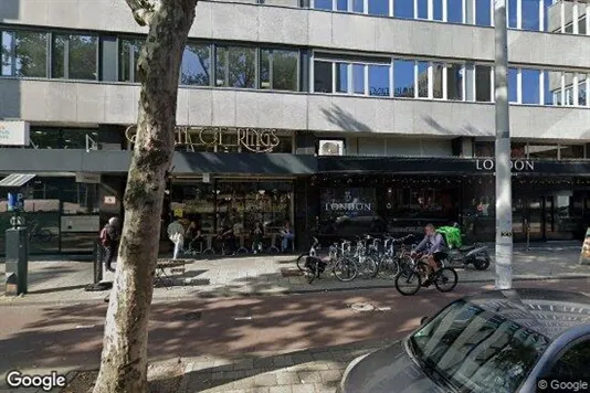 Bedrijfsruimtes te huur i Rotterdam Centrum - Foto uit Google Street View