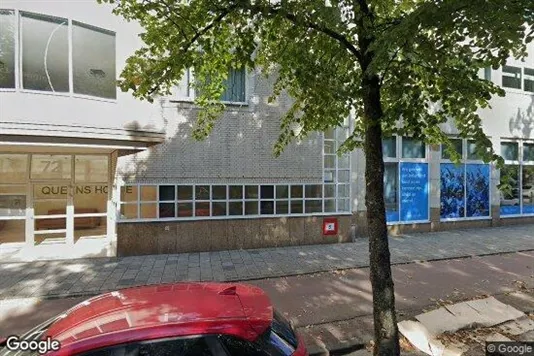 Commercial properties for rent i The Hague Haagse Hout - Photo from Google Street View