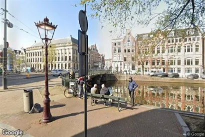 Gewerbeflächen zur Miete in Amsterdam Centrum – Foto von Google Street View