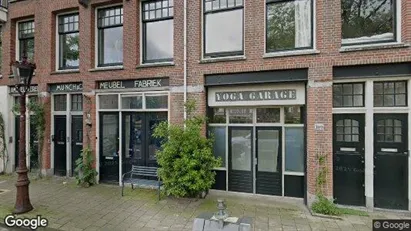 Gewerbeflächen zur Miete in Amsterdam Oud-West – Foto von Google Street View