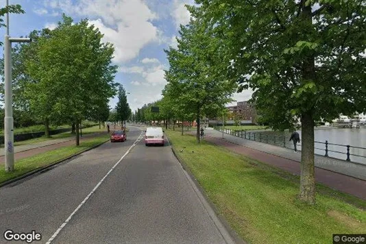 Office spaces for rent i Amsterdam Zeeburg - Photo from Google Street View