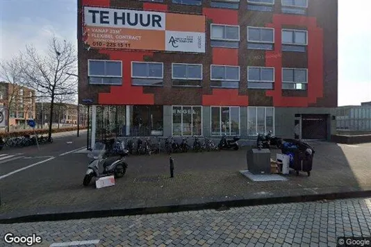 Kontorslokaler för uthyrning i Amsterdam Zeeburg – Foto från Google Street View