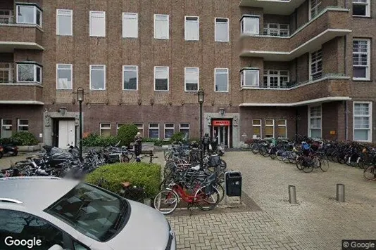 Büros zur Miete i Amsterdam Oud-West – Foto von Google Street View
