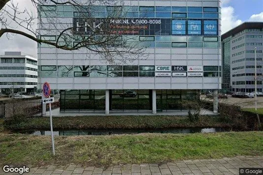 Office spaces for rent i Amsterdam Westpoort - Photo from Google Street View