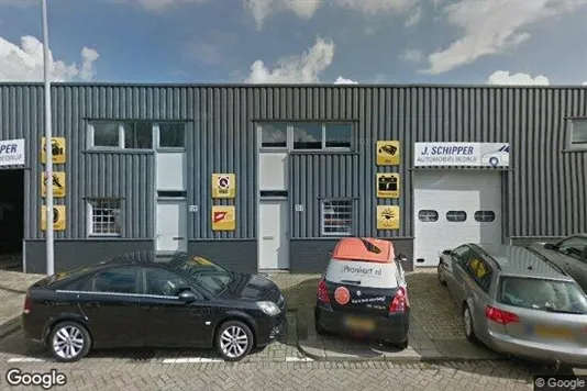 Büros zur Miete i Rotterdam Prins Alexander – Foto von Google Street View