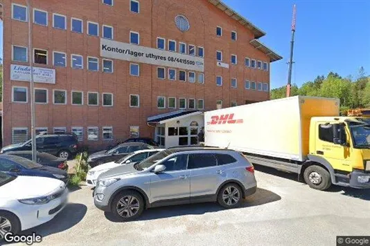 Warehouses for rent i Huddinge - Photo from Google Street View