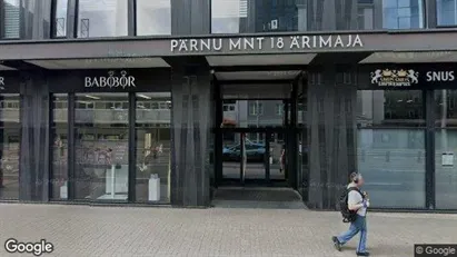 Office spaces for rent in Tallinn Kesklinna - Photo from Google Street View