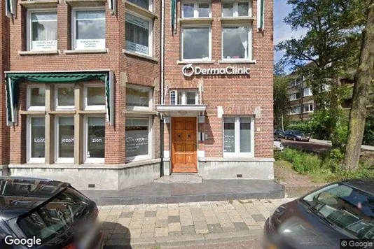 Office spaces for rent i The Hague Haagse Hout - Photo from Google Street View