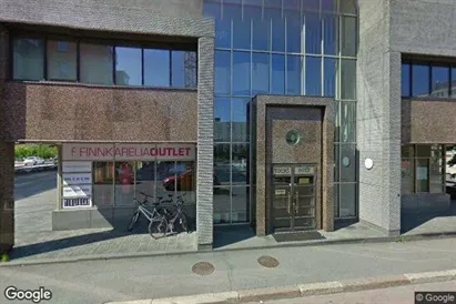 Office spaces for rent in Helsinki Kaakkoinen - Photo from Google Street View