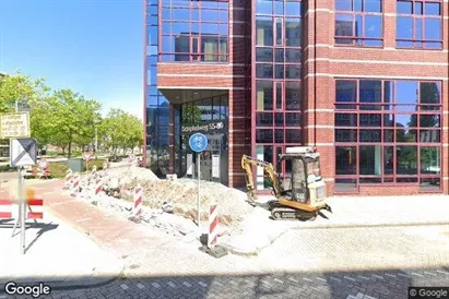 Bedrijfsruimtes te huur in Leiden - Foto uit Google Street View