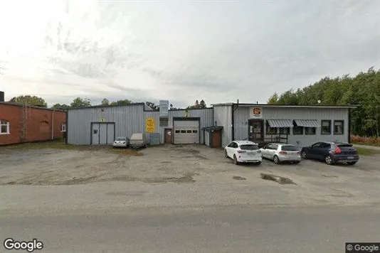 Werkstätte zur Miete i Umeå – Foto von Google Street View