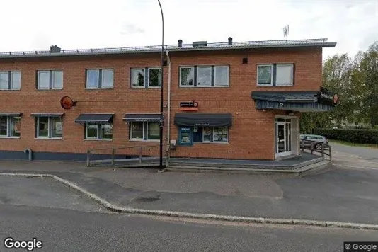 Företagslokaler för uthyrning i Överkalix – Foto från Google Street View