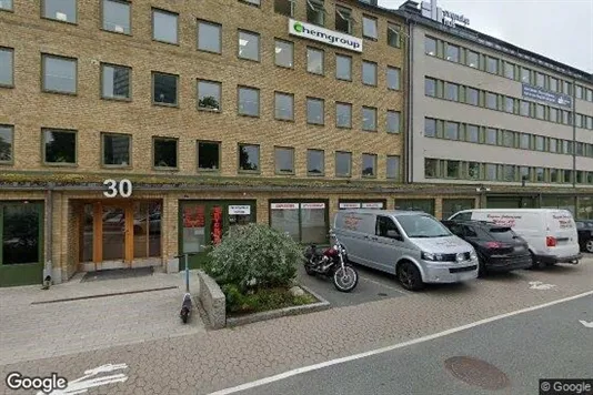Büros zur Miete i Örgryte-Härlanda – Foto von Google Street View