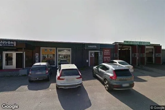Lagerlokaler til leje i Hallstahammar - Foto fra Google Street View