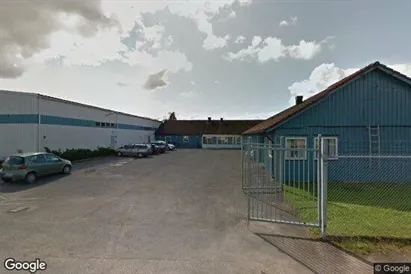 Lagerlokaler för uthyrning i Falköping – Foto från Google Street View