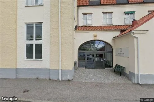 Industrilokaler för uthyrning i Nyköping – Foto från Google Street View