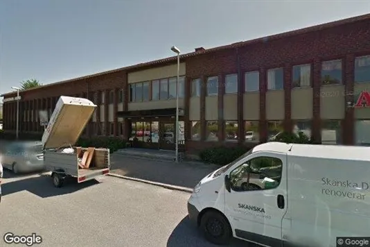 Office spaces for rent i Kristianstad - Photo from Google Street View