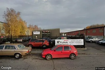 Werkstätte zur Miete in Eskilstuna – Foto von Google Street View