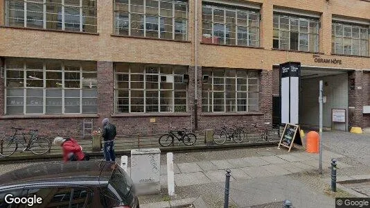 Büros zur Miete i Berlin Mitte – Foto von Google Street View