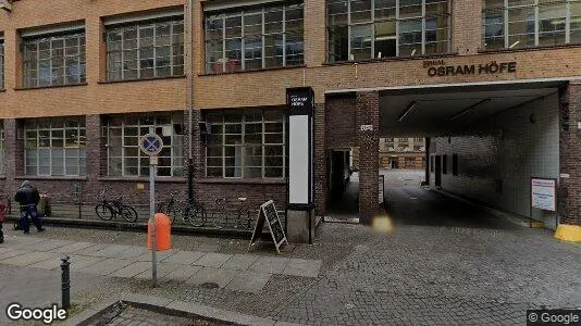 Büros zur Miete i Berlin Mitte – Foto von Google Street View