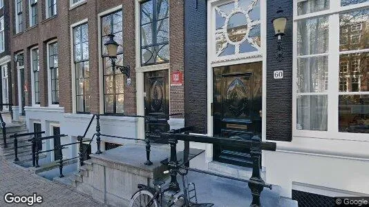 Coworking spaces för uthyrning i Amsterdam Centrum – Foto från Google Street View