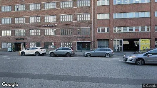 Office spaces for rent i Helsinki Keskinen - Photo from Google Street View