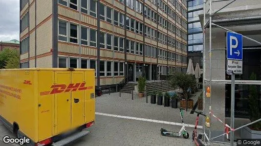 Office spaces for rent i Frankfurt Innenstadt I - Photo from Google Street View