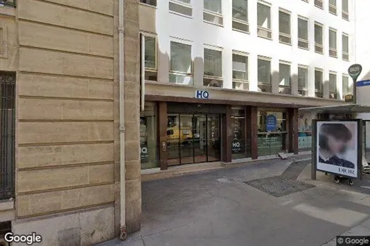 Kontorhoteller til leie i Paris 9ème arrondissement – Bilde fra Google Street View