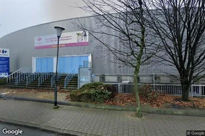 Kontorslokaler för uthyrning i Bryssel Evere – Foto från Google Street View