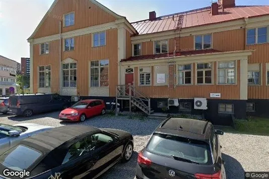 Gewerbeflächen zur Miete i Gärdet/Djurgården – Foto von Google Street View