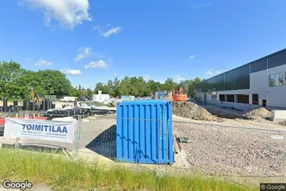 Lager zur Miete in Vantaa – Foto von Google Street View