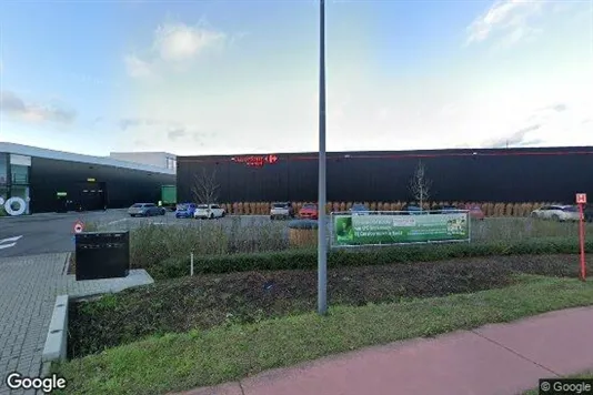 Gewerbeflächen zur Miete i Brecht – Foto von Google Street View