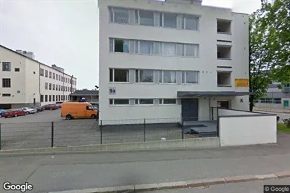 Kantorruimte te huur in Helsinki Itäinen - Foto uit Google Street View