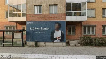 Kontorslokaler för uthyrning i Uppsala – Foto från Google Street View