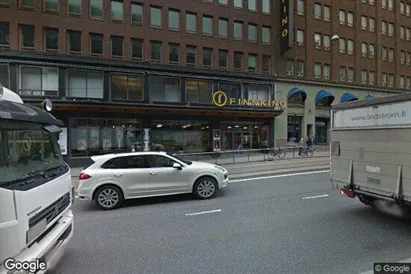 Kontorslokaler för uthyrning i Helsingfors Södra – Foto från Google Street View