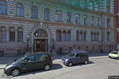 Kontorslokaler för uthyrning i Helsingfors Södra – Foto från Google Street View