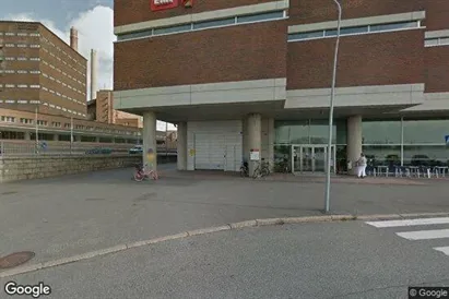 Verkstedhaller til leie i Helsingfors Eteläinen – Bilde fra Google Street View