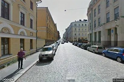 Kontorslokaler för uthyrning i Helsingfors Södra – Foto från Google Street View