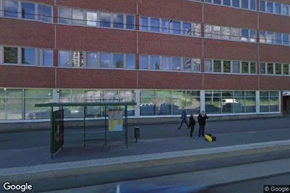 Kontorslokaler för uthyrning i Helsingfors Mellersta – Foto från Google Street View