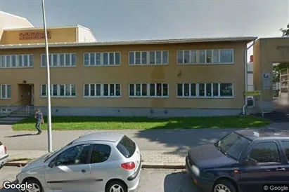 Verkstedhaller til leie i Helsingfors Keskinen – Bilde fra Google Street View